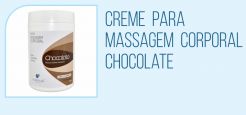 Mousse para Massagem Corporal - Chocolate