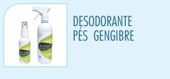 Desodorante para os Pés - Gengibre
