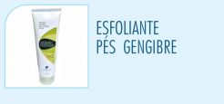 Esfoliante para os Pés - Gengibre