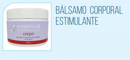 Bálsamo Corporal Estimulante