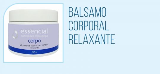 Bálsamo Corporal Relaxante