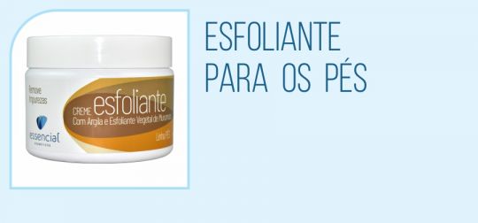 Esfoliante para os Pés