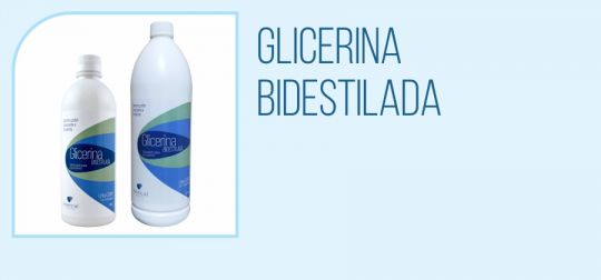 Glicerina Bidestilada