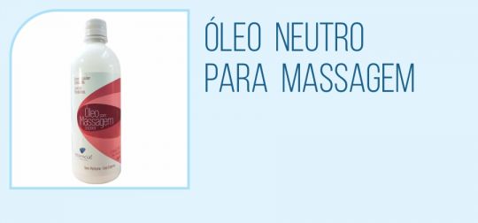 Óleo Neutro para Massagem