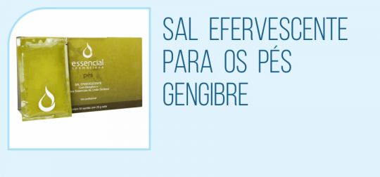 Sal Efervescente de Gengibre