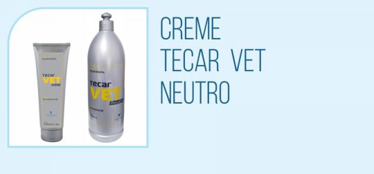 Creme Tecar Vet Neutro